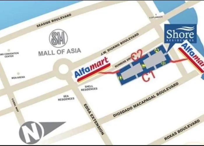 Moa Pasay Staycation Near In Airport * 马尼拉
