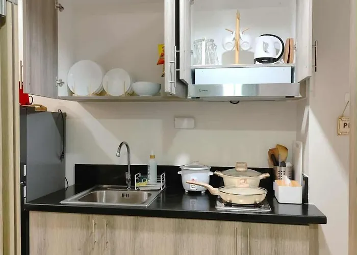 Apartment Moa Pasay Staycation Near In Airport Manila