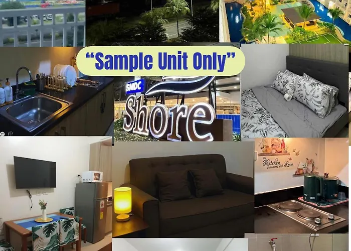 Moa Pasay Staycation Near In Airport * 马尼拉