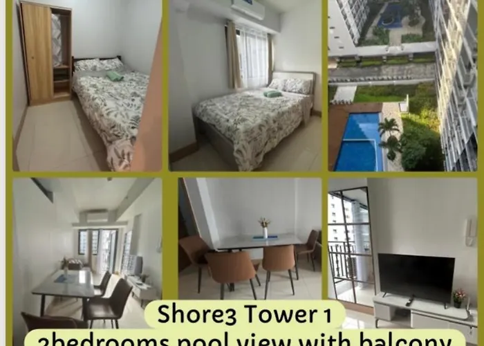 Moa Pasay Staycation Near In Airport 马尼拉