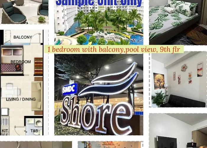 Moa Pasay Staycation Near In Airport Apartment