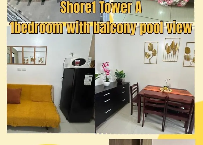 Moa Pasay Staycation Near In Airport Apartment
